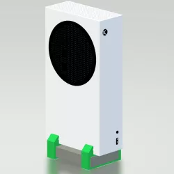 Xbox Series S Stand with 2.5" HDD or SSD - Fast and Cheap