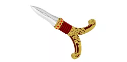 Xena Warrior Princess | Breast Hidden Dagger | By Collins Creations 3D