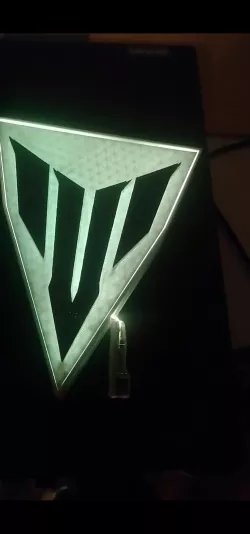 Yamaha mt07 logo light