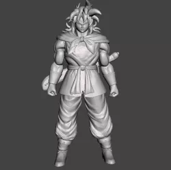 Yamcha Desert Bandit 3D Model