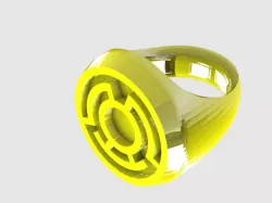 Yellow Lantern Ring (Sinestro Corps)