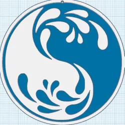 Yin Yang Wave