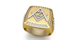 Z - LETTER  SIGNET RING