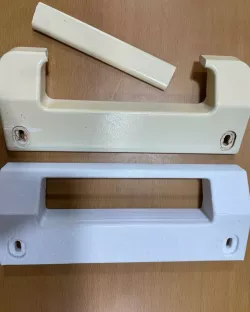 Zanussi refrigerator door handle