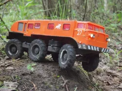 ZiL-E167 - RC soviet truck