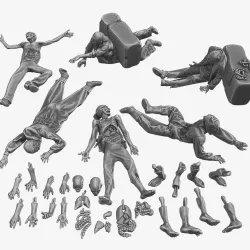 Zombie Crushed and Breaks Pack 1