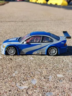 03 M3 GTR Race Car Body Shell (Xmod & MiniZ)