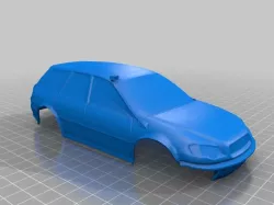 09 Subaru Outback Wagon XMODS Body Shell