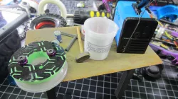 1/10 Scale Welding table for Scale garage
