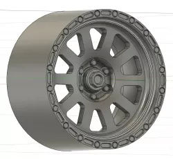 1/25 Offroad Rims with brakes