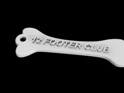 12 FOOT CLUB KEY CHAIN