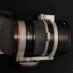 135mm f/2.0 Clamps and Focuser (Samyang, Walimex, Rokinon) for Astro
