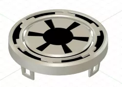 2011-2018 JK/JKU IMPERIAL AC VENT RING AND LOGO