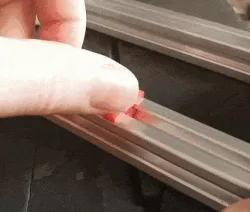 2020 Extrusion Cable Tie Clip