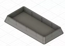 2x4 End Cap