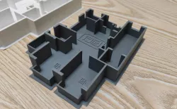 3D floor plan