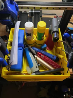 3D Printer Organizer Drawer Tray