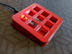 3x3 Macropad Handwire