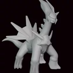 483- Dialga Pokemon Figure