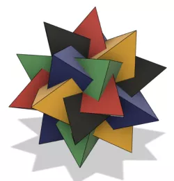 5 tetrahedron icosahedron dodecahedron