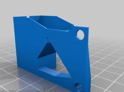 5015 to 5020 Sunon Adapter With Supports