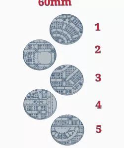 60mm bases "Walkway"