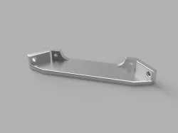 90x25mm fan wall corner(45°) mount