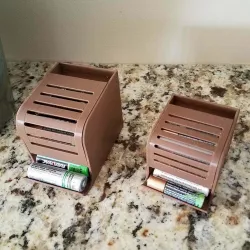 aaa battery dispenser