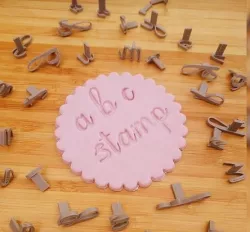 ABC Stamp Lowercase