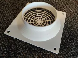 AC Infinity Fan to 4in Dryer Duct
