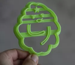 Adventure time - Lumpy space princess cookie cutter