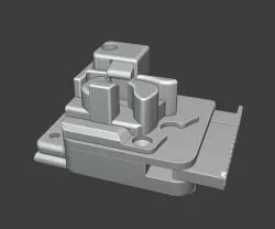 Airsoft CZ09 compact Holster