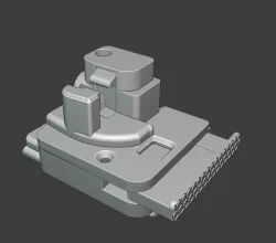 Airsoft Glock compact Holster