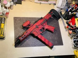 Airsoft Hand Guard Perfect For ARP9 and M4 Receiver