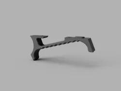 Airsoft M-lok angled grip AFG 3