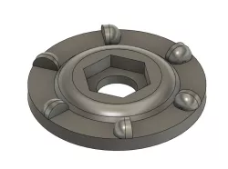 Airsoft ODIN Style Speedload Replacement Internal Wheel