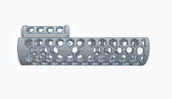 AK hexagon handguard kit
