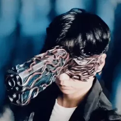 Aki Devil Gun Mask - Chainsawman Cosplay