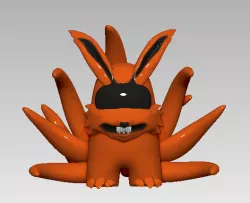 AMONG US - KURAMA KYUUBI BIJUU - NARUTO