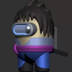 AMONG US - SASUKE