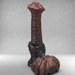 Anal/Vaginal Dildo - The Hell Horse, Helhest