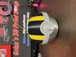 Ancient Ultra Pokeball (Pokemon Legends: Arceus) Easy Print - Assembly Required