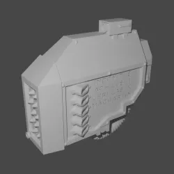 Ancient Walker Missile Launcher