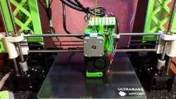 Anet A8 Prusa I3 MK2 Clone Extruder.