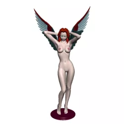 Angel girl