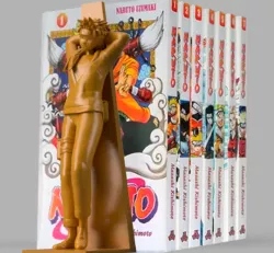 Anime - NARUTO BOOK CARRIER