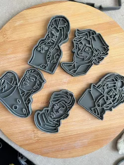 Arcane Cookie Cutter set