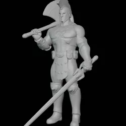 Ares Marvel Figure