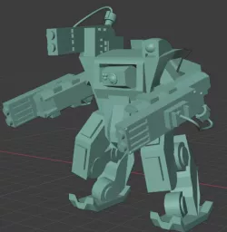 Armored Hazard Suit