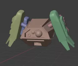 Armored Multipurpose Drone